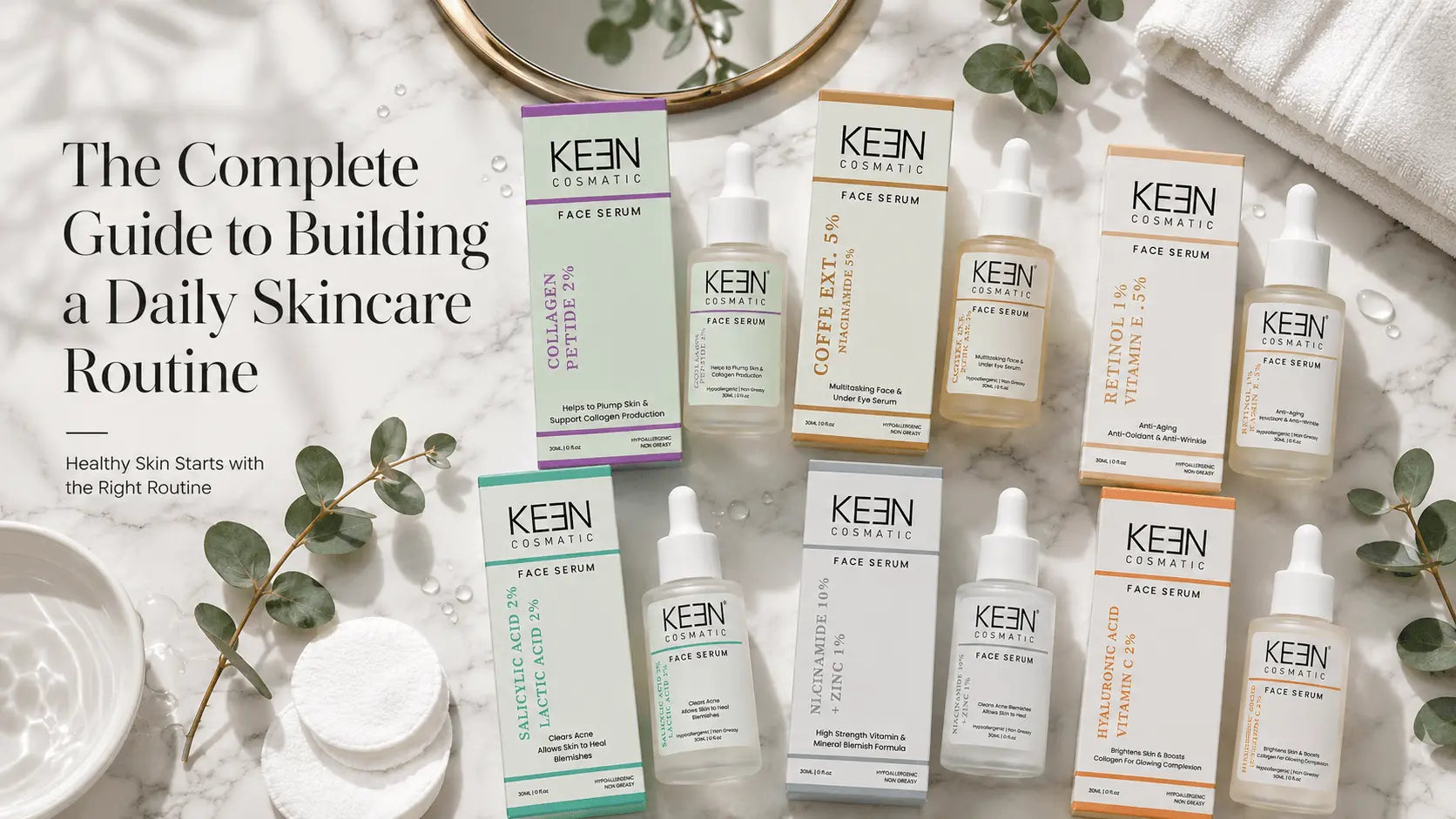 The Complete Guide to Building a Daily Skincare Routine