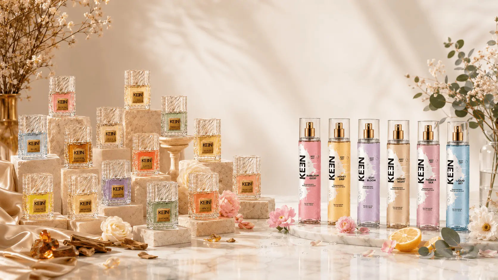 Perfume vs Body Mist: What's the Difference?