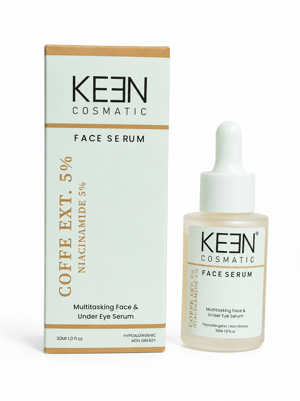 Coffee Extract 5% + Niacinamide 5% Face Serum