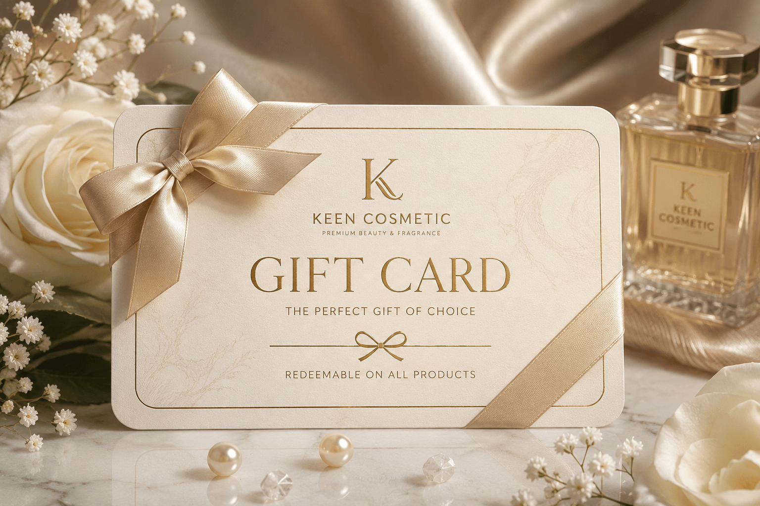 Keen Cosmetic Digital Gift Card