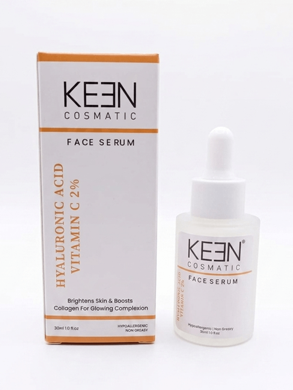 Hyaluronic Acid 2% + Vitamin C 2% Face Serum