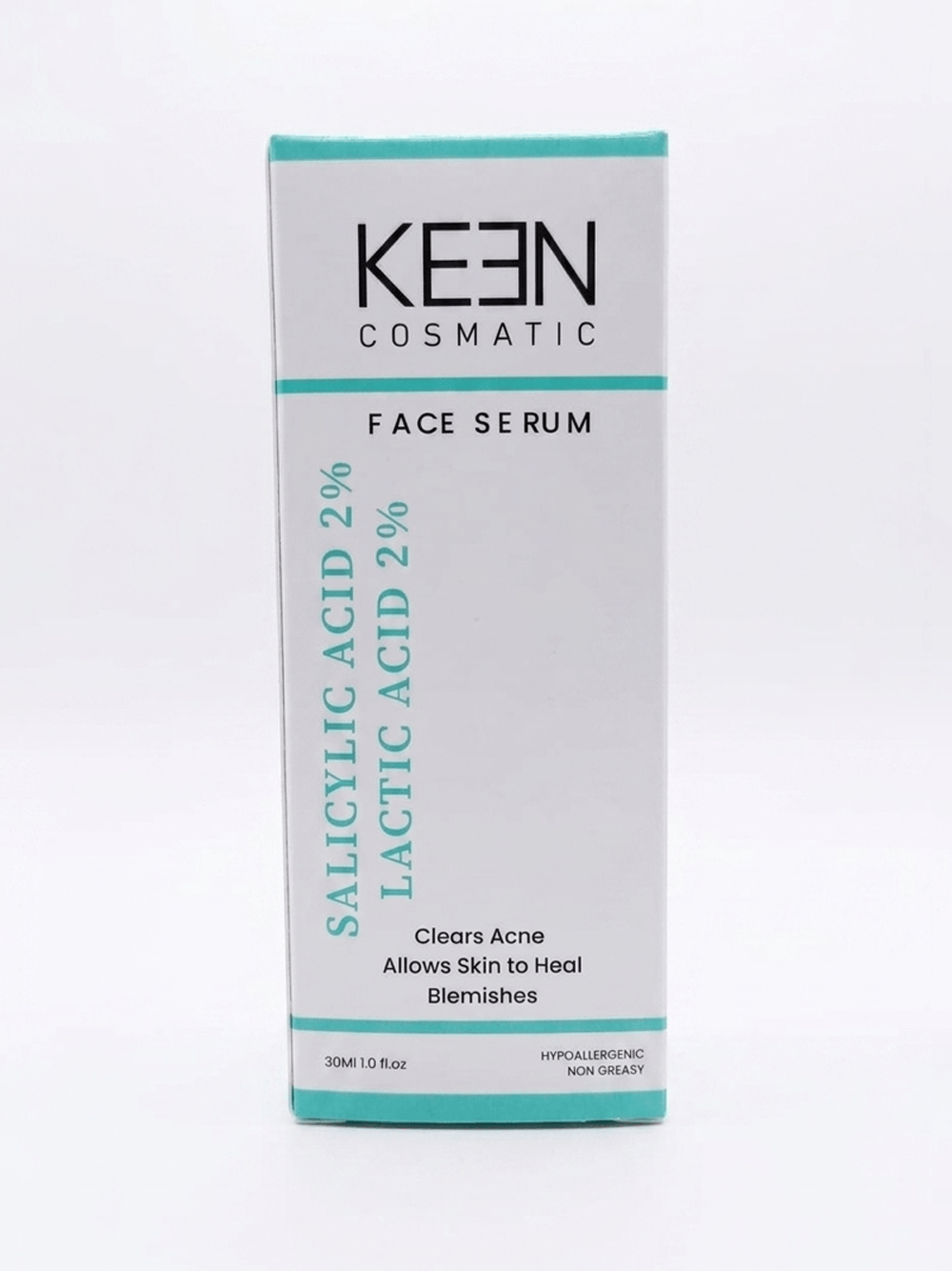 Salicylic Acid 2% + Lactic Acid 2% Face Serum